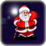 Logo of Santa Claus Live Wallpaper android Application 